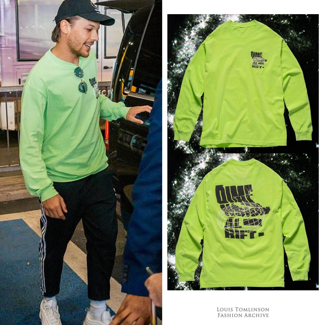 Louis Tomlinson Fashion on Instagram: Louis wore a: 28 Official