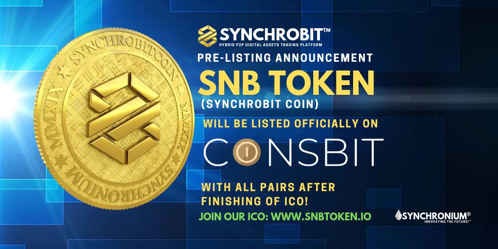 SynchroBit's tweet photo. #SNB Token will be listed on CoinsBit 
News: https://t.co/GW31KK6OHo
Airdrop: https://t.co/f2ya04ZCAo
Bounty: https://t.co/BSfTNTjYMP
Telegram: https://t.co/TLJUGIvytp 

Like+Comment+Retweet+put retweet link in comment with MEW Address &amp; get 100 WINK #bitcoin #eth #snbtoken #SNB https://t.co/0GQ201gEhg