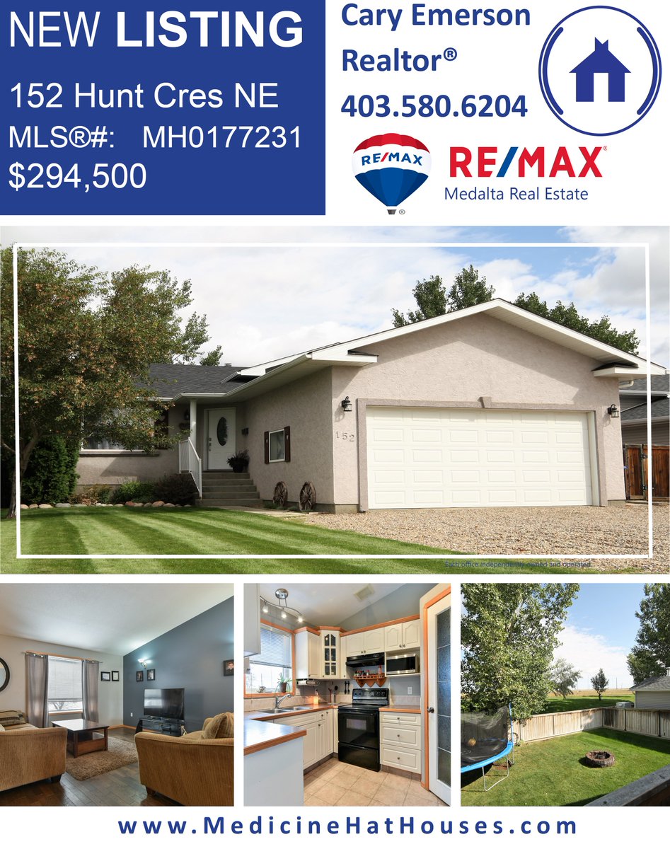 Check out this great new listing!  #NewontheMarket #View #medhat #medicinehatrealeestate #SmartMove