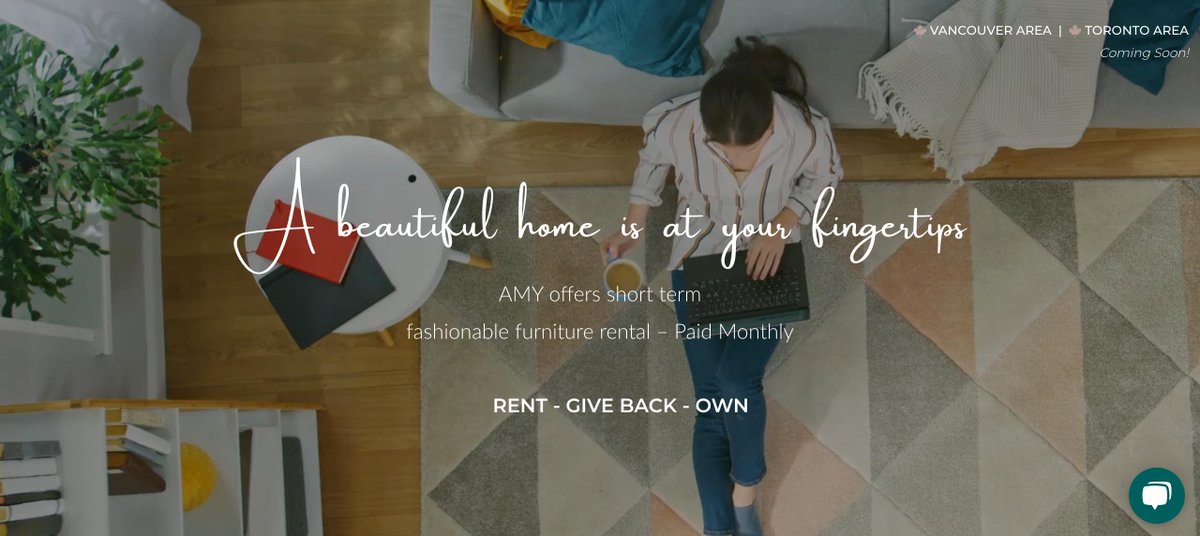 🎉Calling all students 🎉Ramping up for the upcoming semester? We make furnishing your #DormLife easy. There's no need to live out of boxes or on the floor, #VancouverBC! Your style, leased monthly: amyinspired.com  #StudentLife
