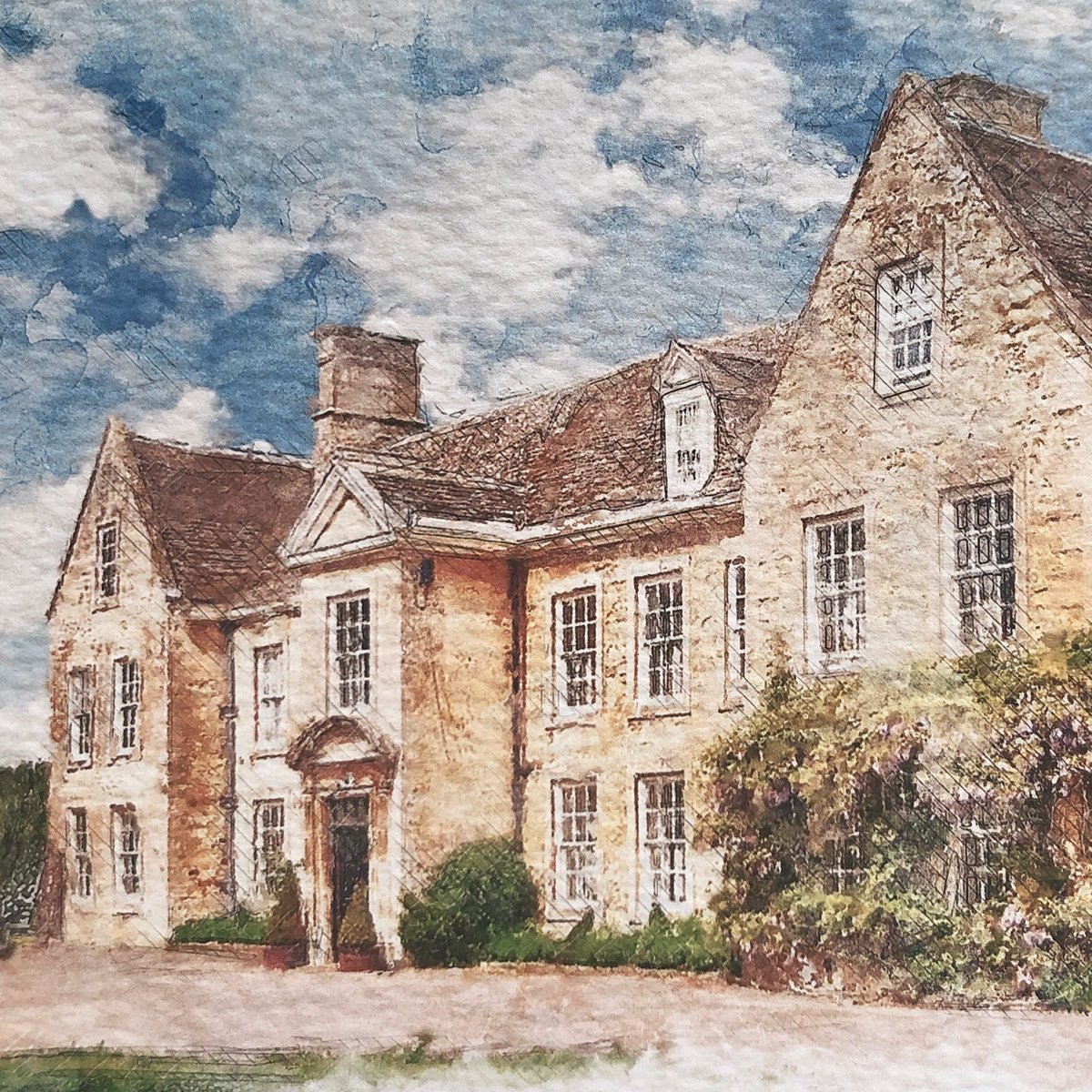 createdbymagic's tweet photo. Evening all, how is your week going? We created personalised wedding venue illustrations, in a variety of styles - available at https://t.co/tG09WAqxOY #wedchat #WeddingHour #WeddingWednesday create yours today ✨ #createdbymagic https://t.co/uqAETTlbcL