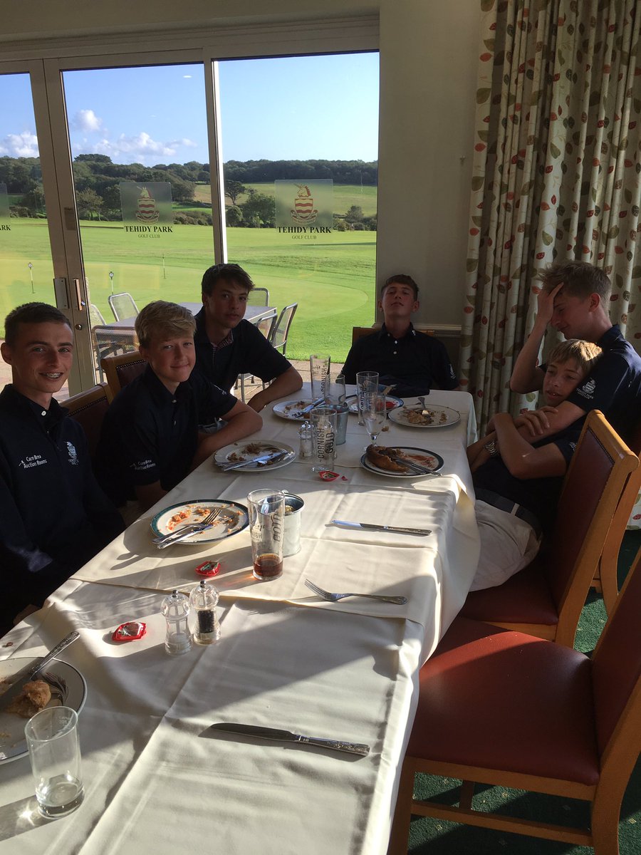Great results in the rain ☔️<a href="/TehidyParkGC/">Tehidy Park Golf Club 〓〓</a> Junior Open followed by a win in the sun for <a href="/TehidyTigers/">Tehidy Tigers Golf</a> 3.5 - 2.5 against Falmouth in the Bolitho League