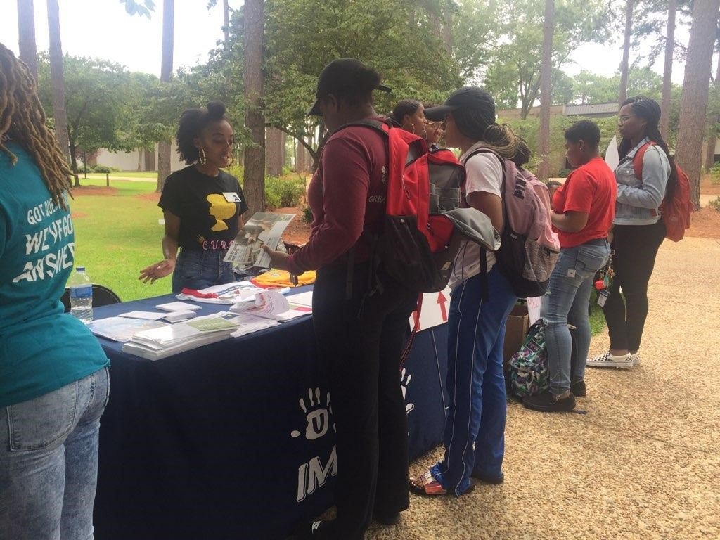What a great Get On Board Day!!!!! Join IMPACT today and make a difference. #IMPACTUSCA#USCAGetInvolved