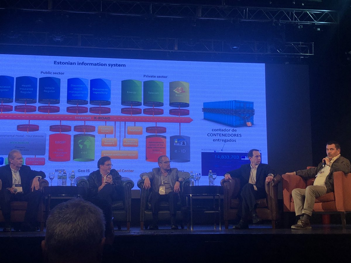 pauDoy's tweet photo. “Procesos push e interfaz abierta son los otros 2 principios (además de once only) del sistema de #estonia que apuntan a la integrabilidad”
@Gus_Giorgetti #IOTNETWORKINGDAY https://t.co/zXjFYJPO25