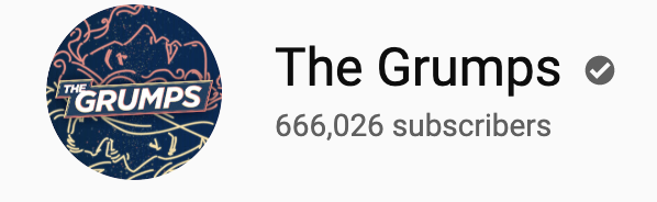 GameGrumps's tweet photo. Only you can stop The Grumps from becoming a channel for Satan. Subscribe now and bring Jesus back into the hearts of our viewers https://t.co/TW8vTQs9CT