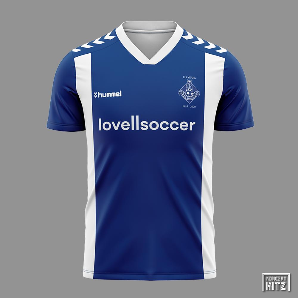 oldham athletic new kit