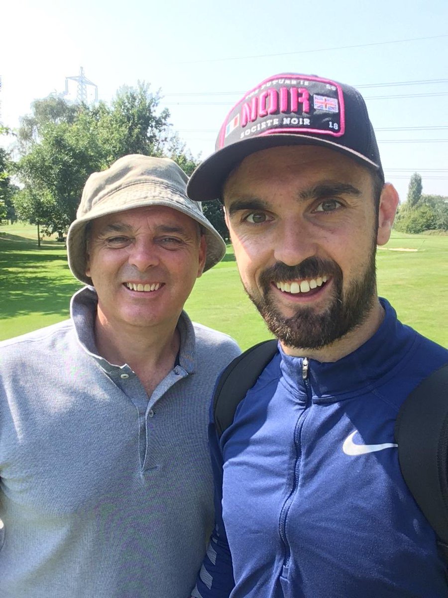 markpike1967's tweet photo. Fab week visiting @JoshPike33 & Harriet at their stunning home in thier awesome village of Deeping St James. Been great to catch up with them both & have a few beers, even caught a sneaky round of golf with the young man. #only1winner https://t.co/jsaFpdUyVf