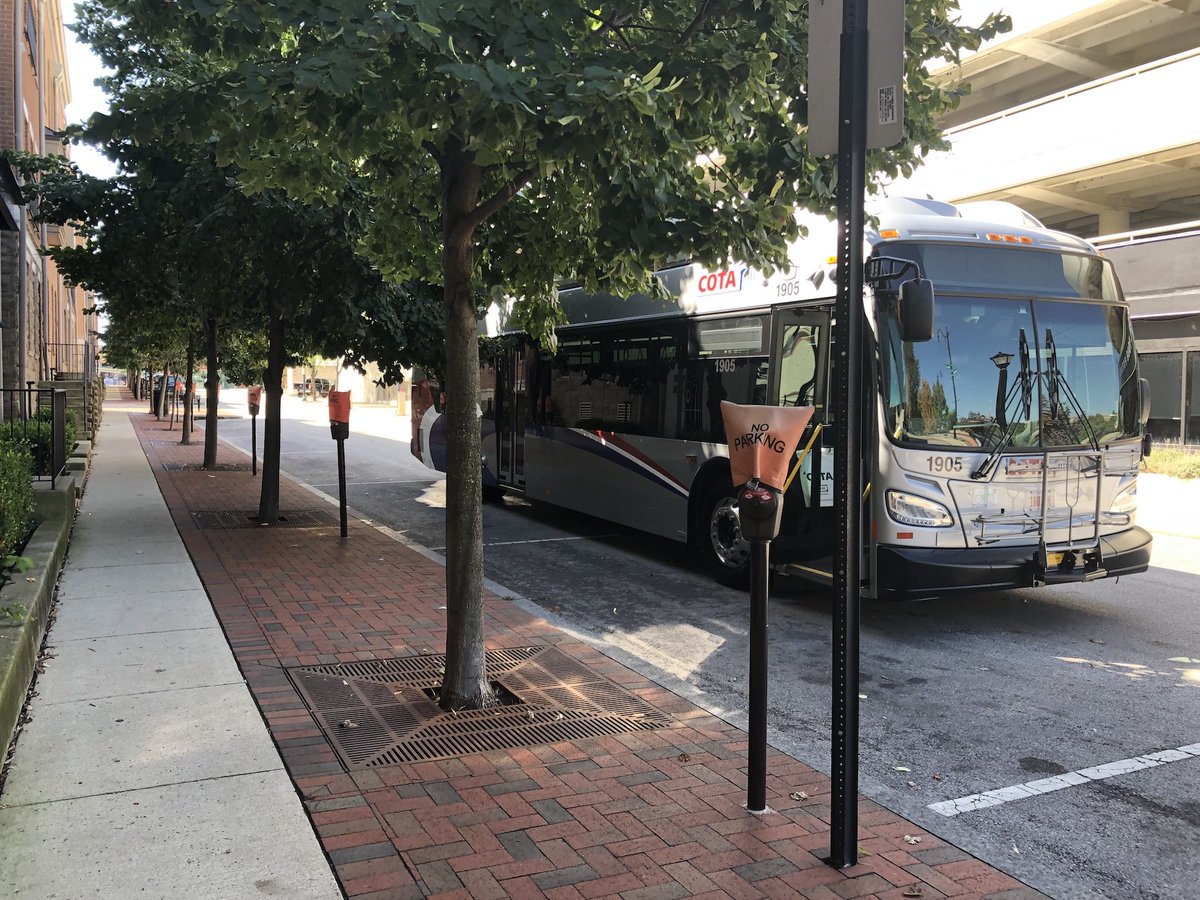 COTABus's tweet image. Discussed the challenges and future of transportation in a rapidly growing city. Our #BigTable held on our #BigBus offered many diverse perspectives. @colsfoundation