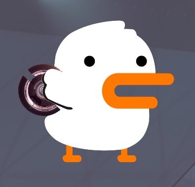 DuckmanTweets's tweet photo. I've been a hard working duck practising my shots. Big new duckman adventure on the horizon! Find out more Friday. #echovr #yousuck https://t.co/rwR8dYnbMG