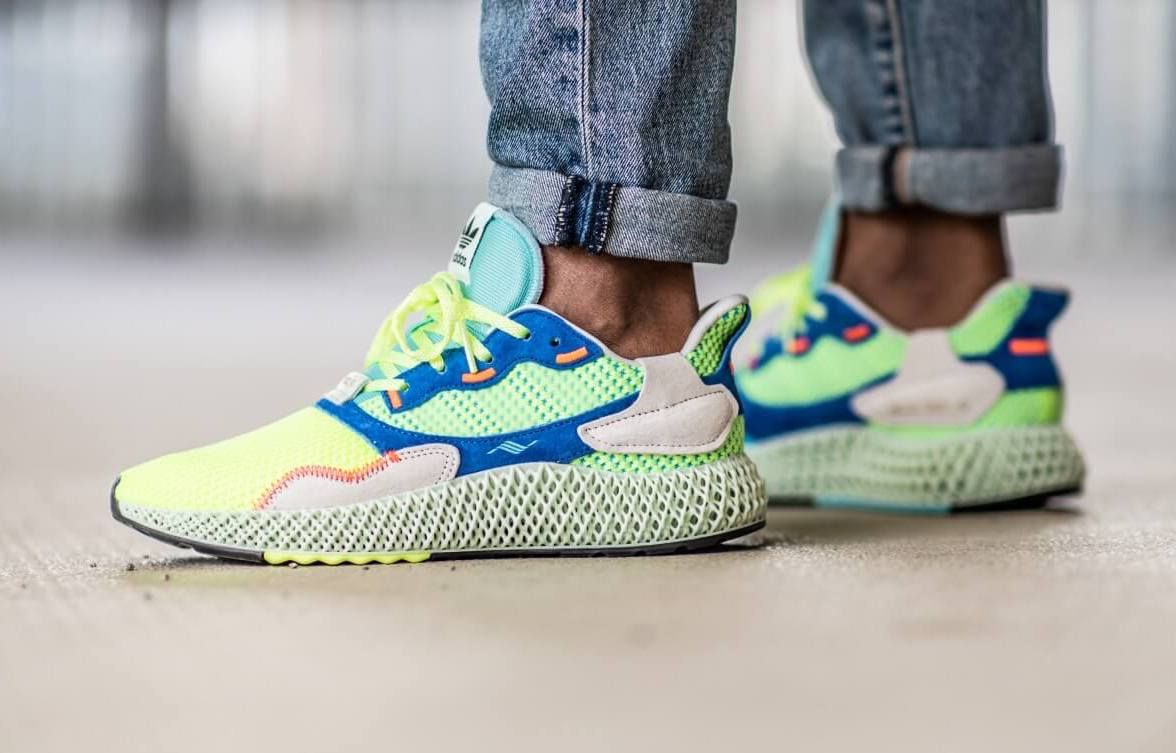 adidas zx 4000 4d easy mint