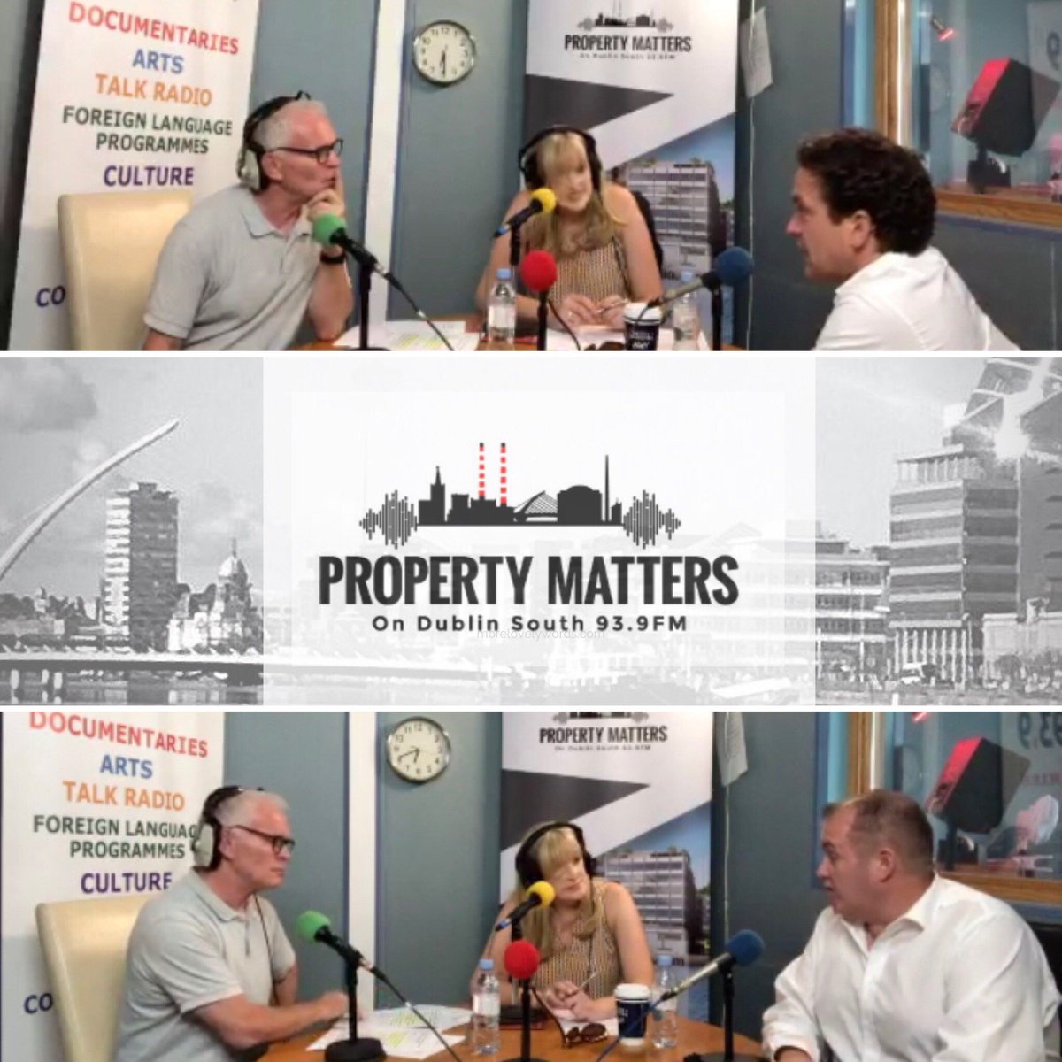 Public_Consult's tweet photo. In studio this week we were joined by Paddy Conlon of @CBRE_Ireland to talk about the upcoming CBRE #Proptech Challenge competition, and by Stephen O’Sullivan of PPN Dublin to talk about the current marketplace for private investors.
Listen back: https://t.co/8awZVfoAgE https://t.co/7npVv6ubei