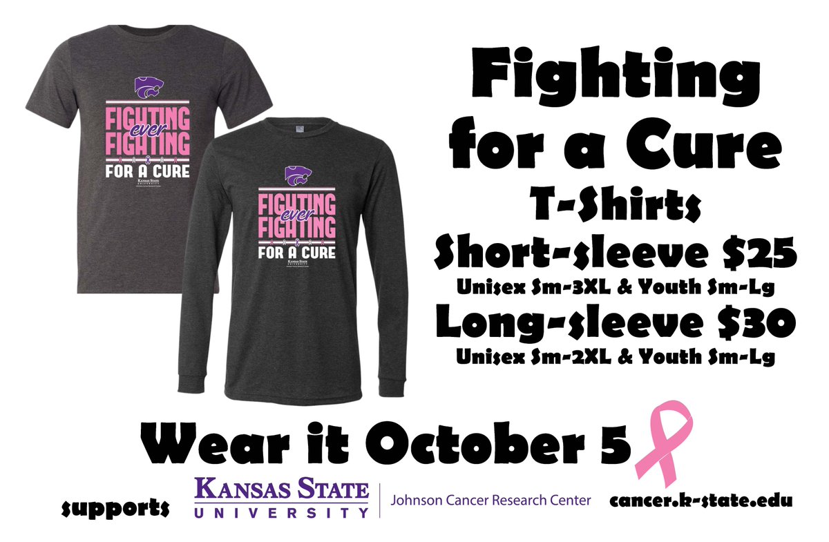Get your Fighting for a Cure shirt at Purple Power Play in Manh City Park this Thu &amp; Fri! We'll be at the <a href="/B1047/">B104.7</a>/<a href="/z963/">Z96.3!</a>/<a href="/1015krock/">101.5 KROCK</a> booth 5-8pm.