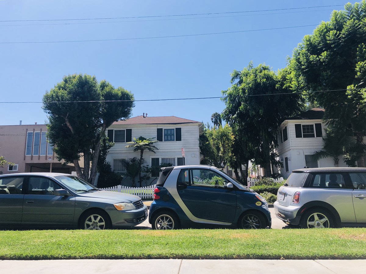 Was the smart car first or last? 🤔#parkingwars
