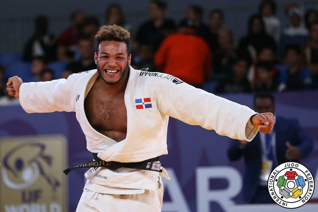 For the fifth day in Tokyo we make an awful bet:
.
U90
Robert Florentino 🇩🇴
Nemanja Majdov 🇷🇸
Mammadali Mehdiyev 🇦🇿
.
U70
María Pérez 🇵🇷
Elvismar Rodríguez 🇪🇨
.
What a team!!