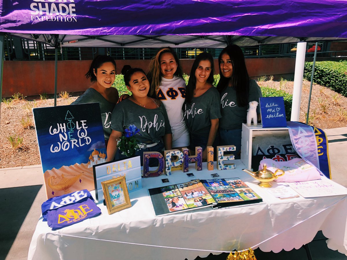 csulapanhel's tweet photo. Come visit us by the main walkway until 4! Ask us questions, drop off transcripts, or come say hi!! 👋 #PeaceLoveSisterhood https://t.co/yqAcaQblcR