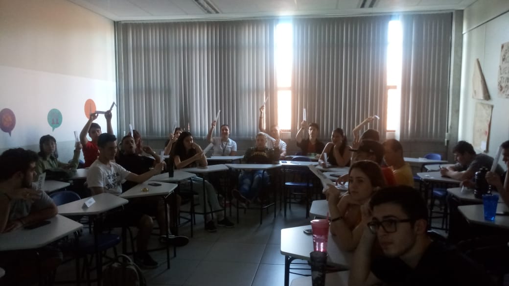 Projeto aprovado por unanimidade.

#BZ #SESIMUNDI2019 #AGNU