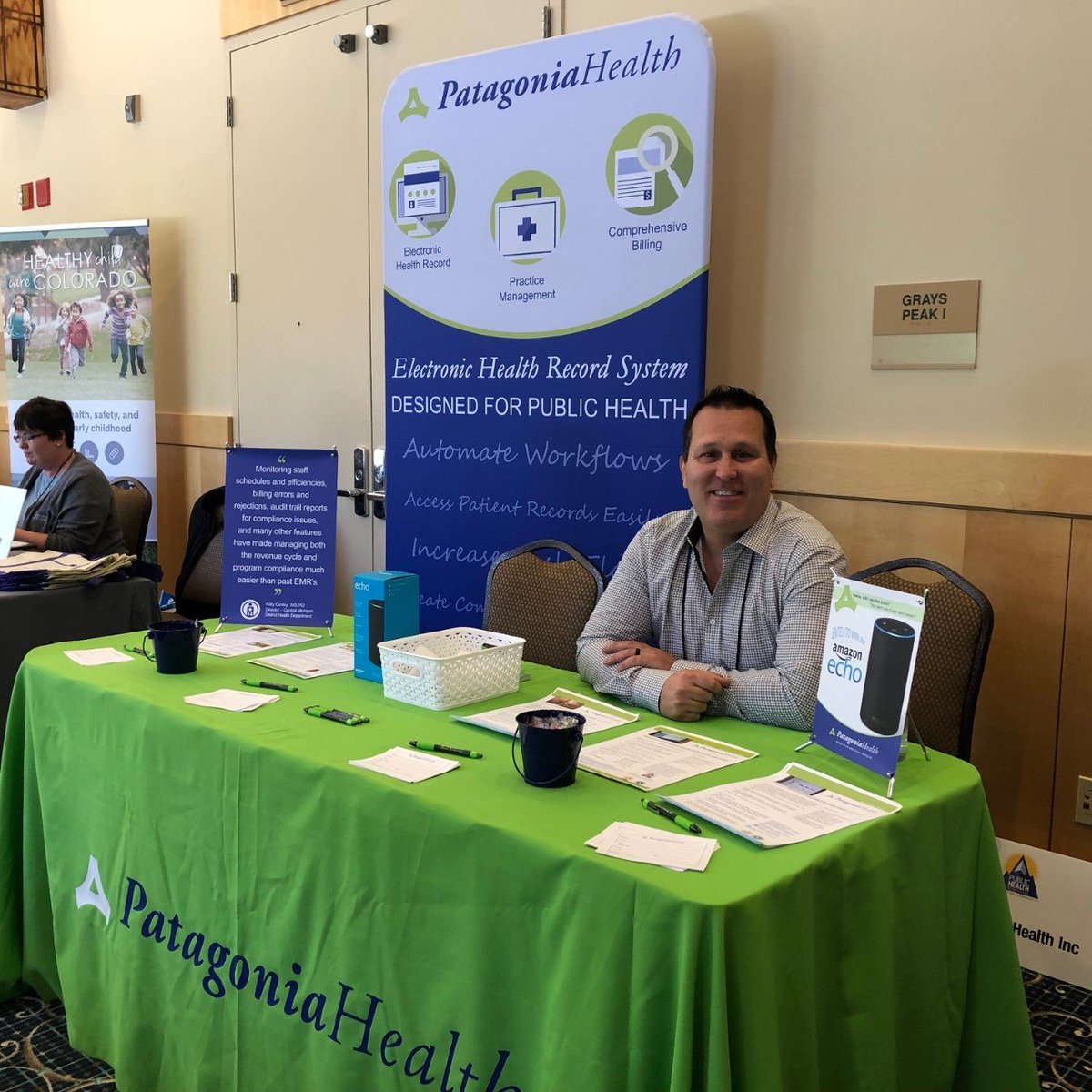 PHIR_Conference's tweet image. Thank you #PHIR2019 sponsor/exhibitors. We appreciate you!