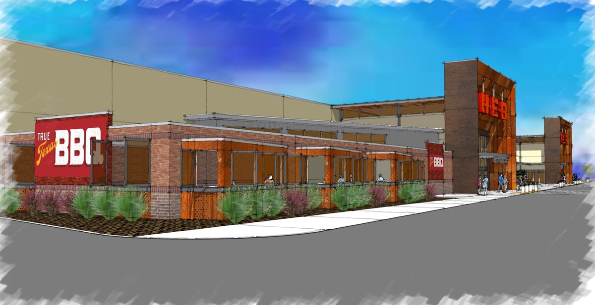 CBCLubbock's tweet photo. Construction set to begin early next year on Lubbock’s first H-E-B grocery store, to be located at 114th St. and Quaker Ave. Read the full press release from H-E-B here: https://t.co/ta5AOyT6mt via @HEB @HEBNewsroom https://t.co/e99fA8GGhR