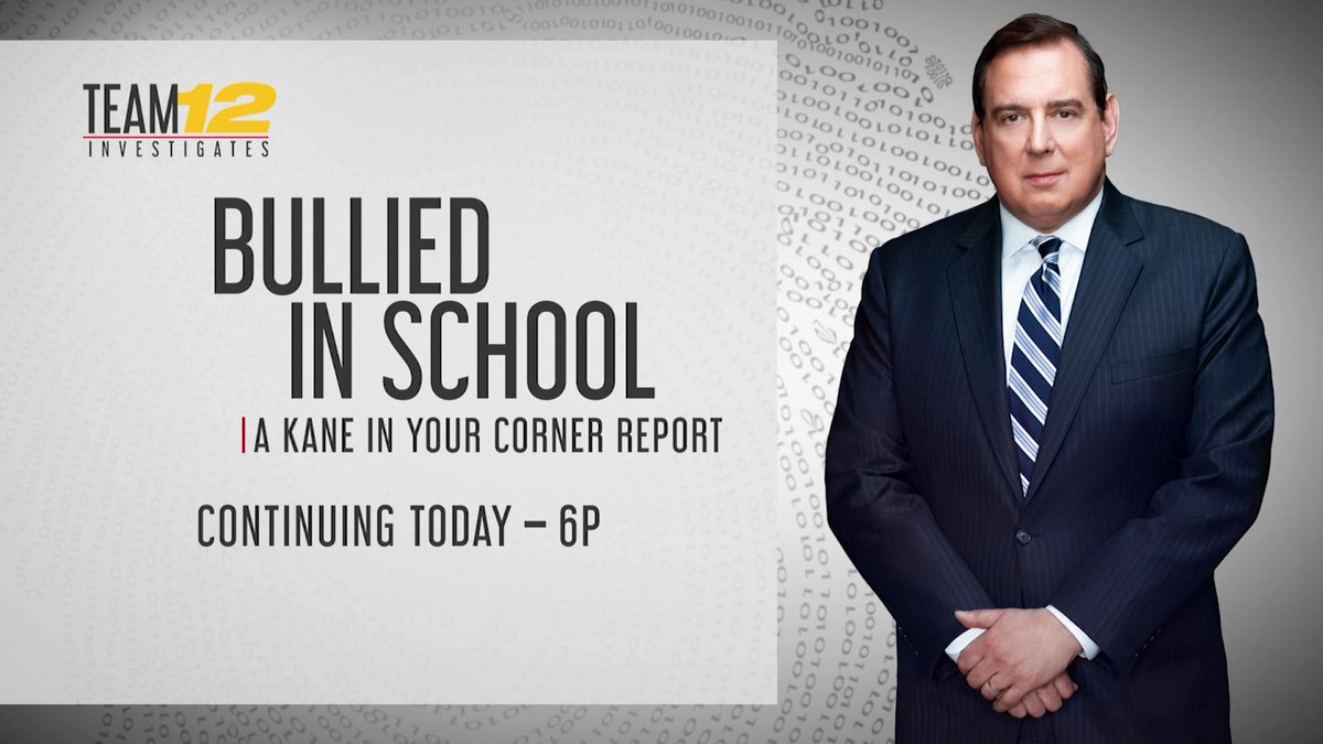 waltkane's tweet photo. When parents file school #bullying complaints in NJ, they face obstacles that leave many frustrated. We continue our #BulliedInSchool investigation at 6pm on 
@News12NJ. And check our interactive databases to see bullying stats for your district. https://t.co/TAdhXRHoHZ https://t.co/YF7mmFNxhi