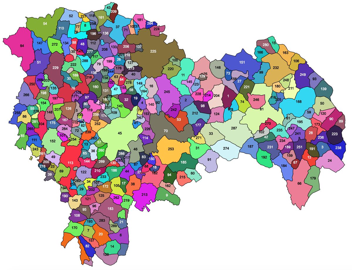 BotGuada's tweet image. Estos son los municipios participantes de la #GuadalajaraWar