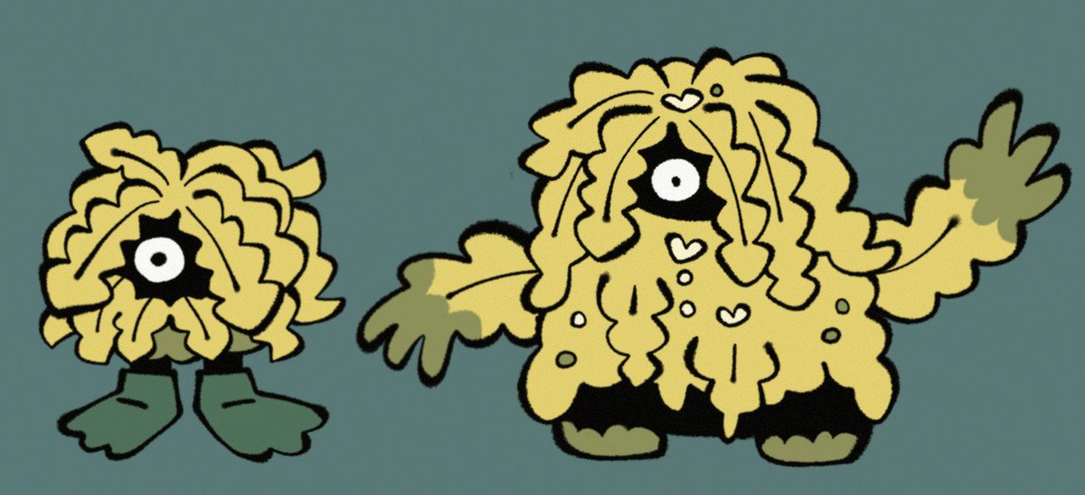 BillSpooks's tweet photo. Still one of my fav regional forms that I made from a while back 

Tangela and Tangrowth - Grass / Water - Ability : Regenerator/Storm Drain

Seaweed monster friends ! https://t.co/8rBN9oINJN