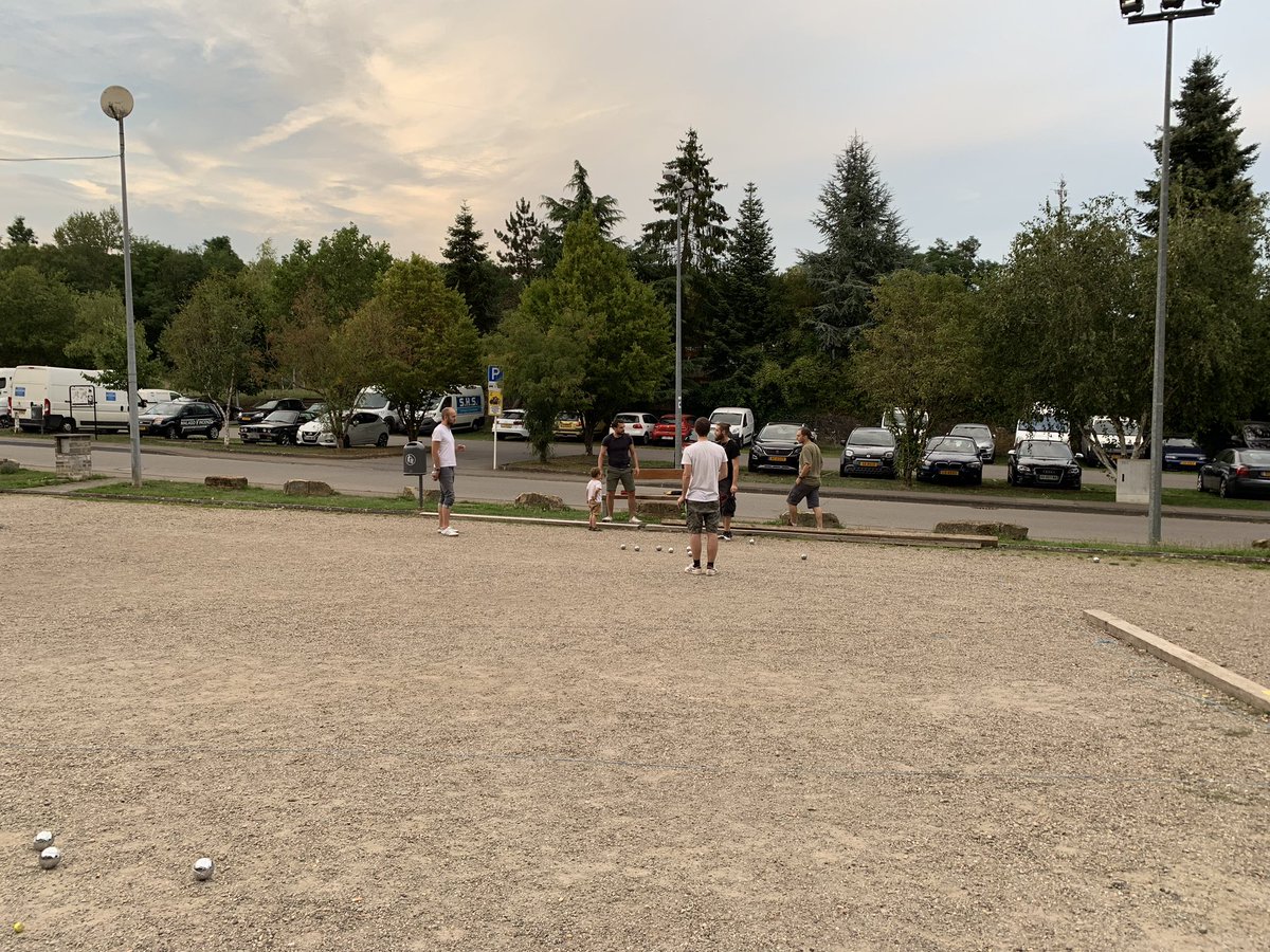 Soirée Accrobranche &amp; pétanque #teambuilding #summer #Luxembourg