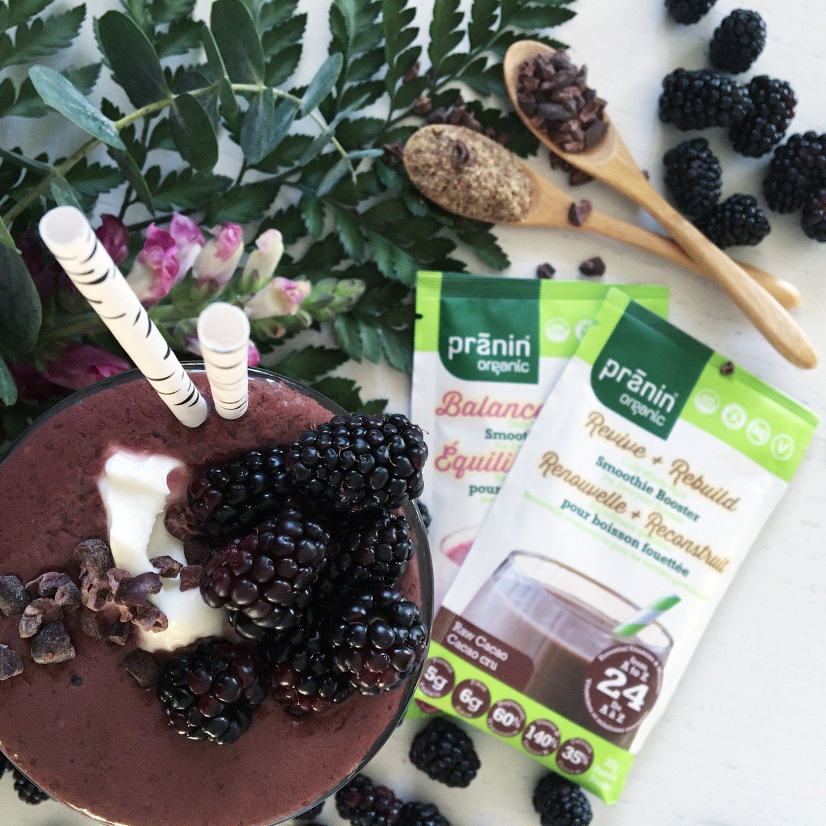 BLACKBERRY COCONUT KEFIR SMOOTHIE

Kefir is loaded with good bacteria to support gut health. 

Take care of your tummy and your brain by eating more live, probiotic foods filled with good bacteria. 

RECIPE HERE: bit.ly/2UAquJA

#smoothie #guthealth #probiotics