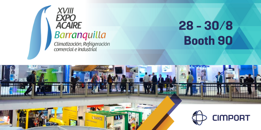 Spin_Tools's tweet photo. Cimport will be exhibiting at Expo Acaire Barranquilla, in Colombia, from 28 to 30 of August, with demonstrations of the Spin Tools and technical training. Come to see us at booth 90 and learn more about Spin Tools!

#Barranquilla #XVIIIExpoacaire #Cimport #SpinTools https://t.co/yFfsXSMwMu