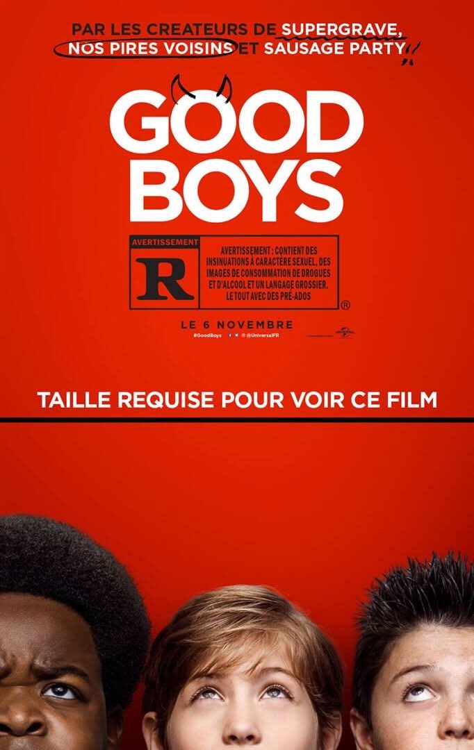 Je recommande #GoodBoys