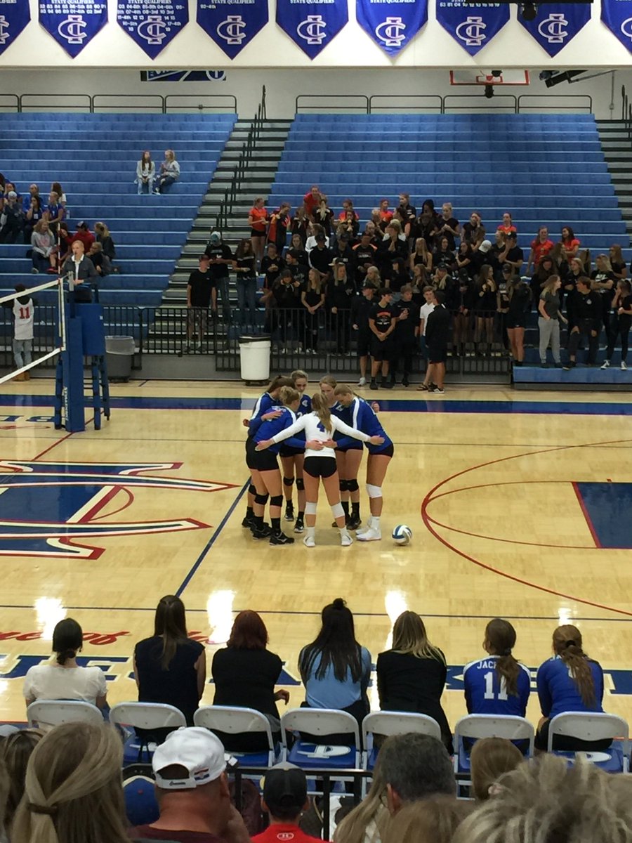 CIHS Bluejackets Volleyball tweet media