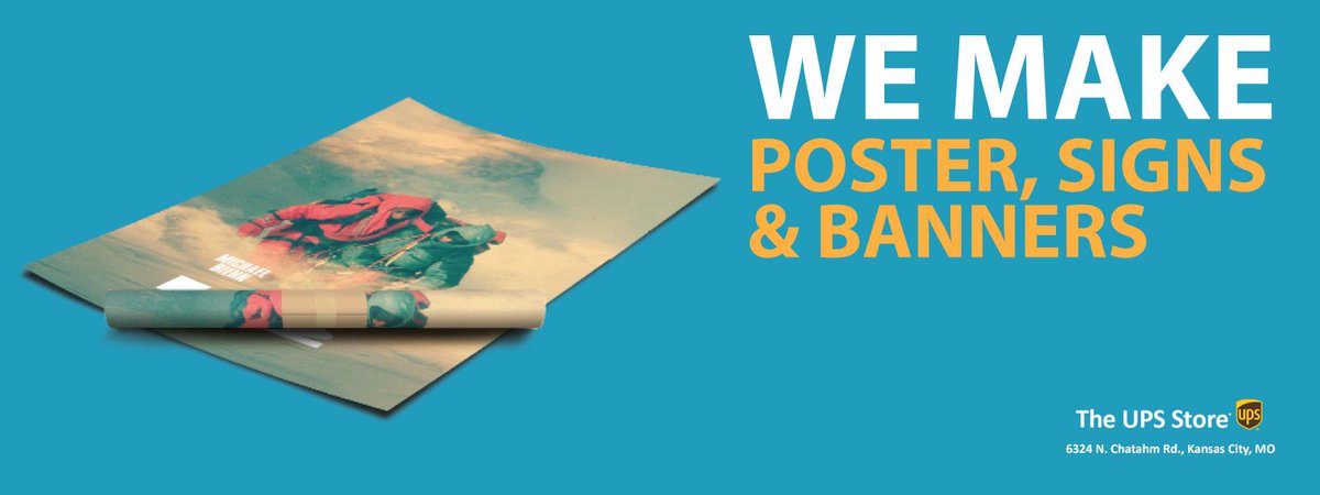 ups large format printing