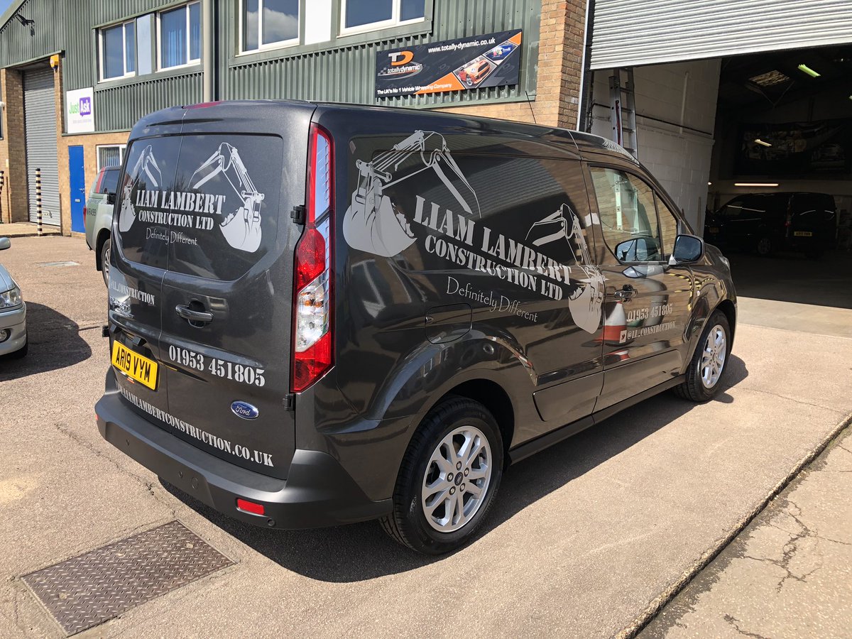 CarWrapNorfolk's tweet photo. One of three brand new Ford Connect’s completed for @LL_Construction this week. Call or message to book your vehicle in #ford #fordconnect #connect #graphics #definatelydifferent #norfolk #norwich https://t.co/LrUgvrQcHF