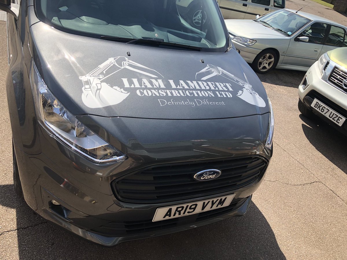CarWrapNorfolk's tweet photo. One of three brand new Ford Connect’s completed for @LL_Construction this week. Call or message to book your vehicle in #ford #fordconnect #connect #graphics #definatelydifferent #norfolk #norwich https://t.co/LrUgvrQcHF