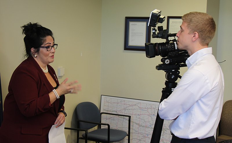 KansasDOL's tweet image. KDOL hosted a media open house today. Thank you to @wibw , @KSNTNews , @kprnews  and Hawver News Company LLC for helping us spread the word.

Sec. García's State of Labor Update: bit.ly/2MGk8rG

2019 Economic Report Summary : bit.ly/2HtufvG  

#KSOL #ksleg