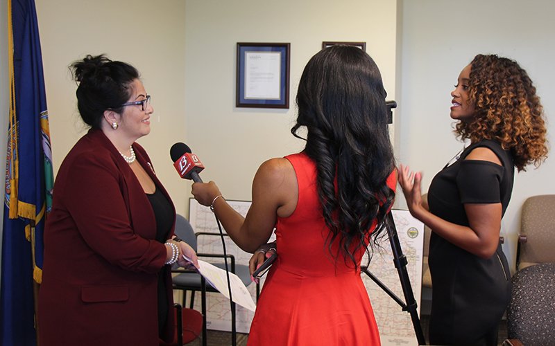 KansasDOL's tweet image. KDOL hosted a media open house today. Thank you to @wibw , @KSNTNews , @kprnews  and Hawver News Company LLC for helping us spread the word.

Sec. García's State of Labor Update: bit.ly/2MGk8rG

2019 Economic Report Summary : bit.ly/2HtufvG  

#KSOL #ksleg