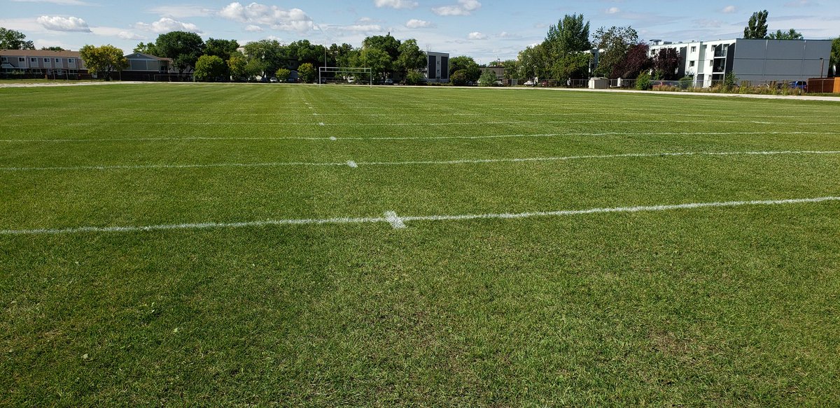 PITFOOTBALL's tweet photo. Thanks to @ApexLining for the great job lining @kodiakathletics football field for their @The_WHSFL games!

@fbmanitoba @Wpg_BlueBombers #forthew @MBBisons @FootballCanada https://t.co/io6bM1nsfj
