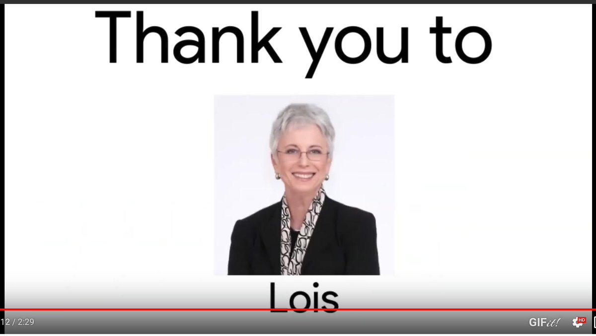 @Simons_Darren @MrCaffrey @WendyGorton @deanstokes @olivertrussell @Mr_BRouse @thinkteachtech @katecheal OMG Lois made the video! Well played #LON19. 
Also, thank you for the video. :)