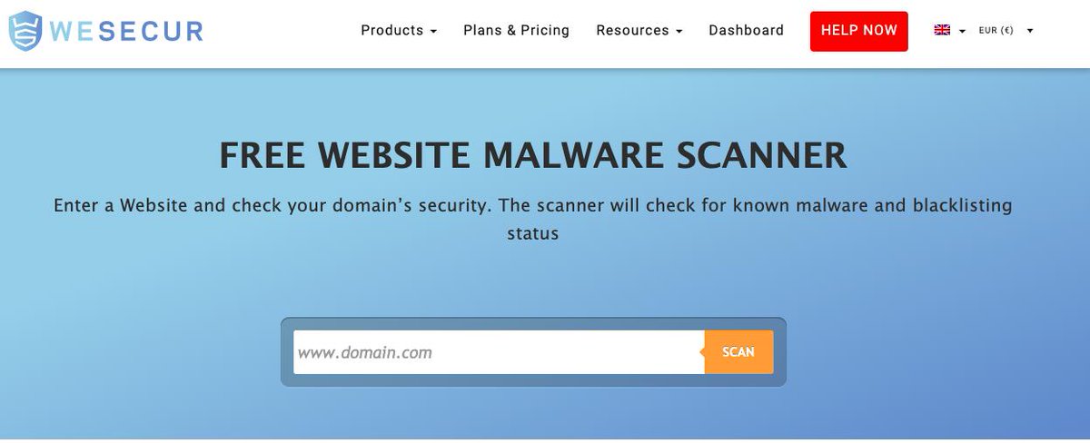 WeSecur_EN's tweet photo. Do you want to check malware on your site for #free?  
Check our website malware scanner to kow if you have been hacked 😱
 https://t.co/KjEZ4m1PfU    
#wordpress #Malware #Website #joomla https://t.co/4VuQydhX8F