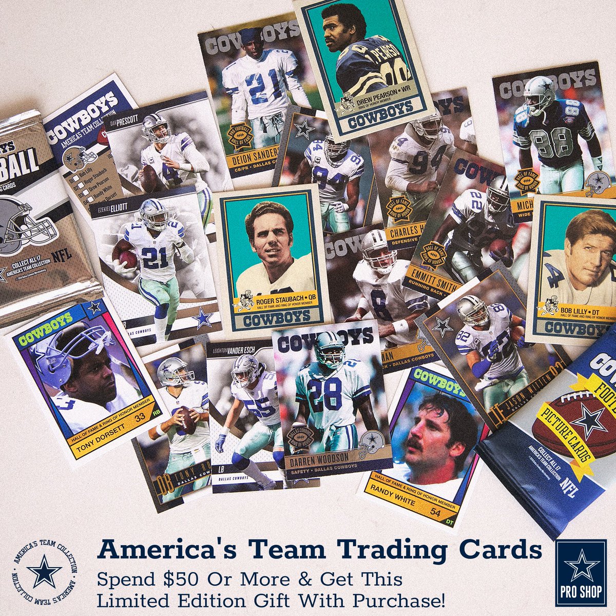 cowboys pro shop near me