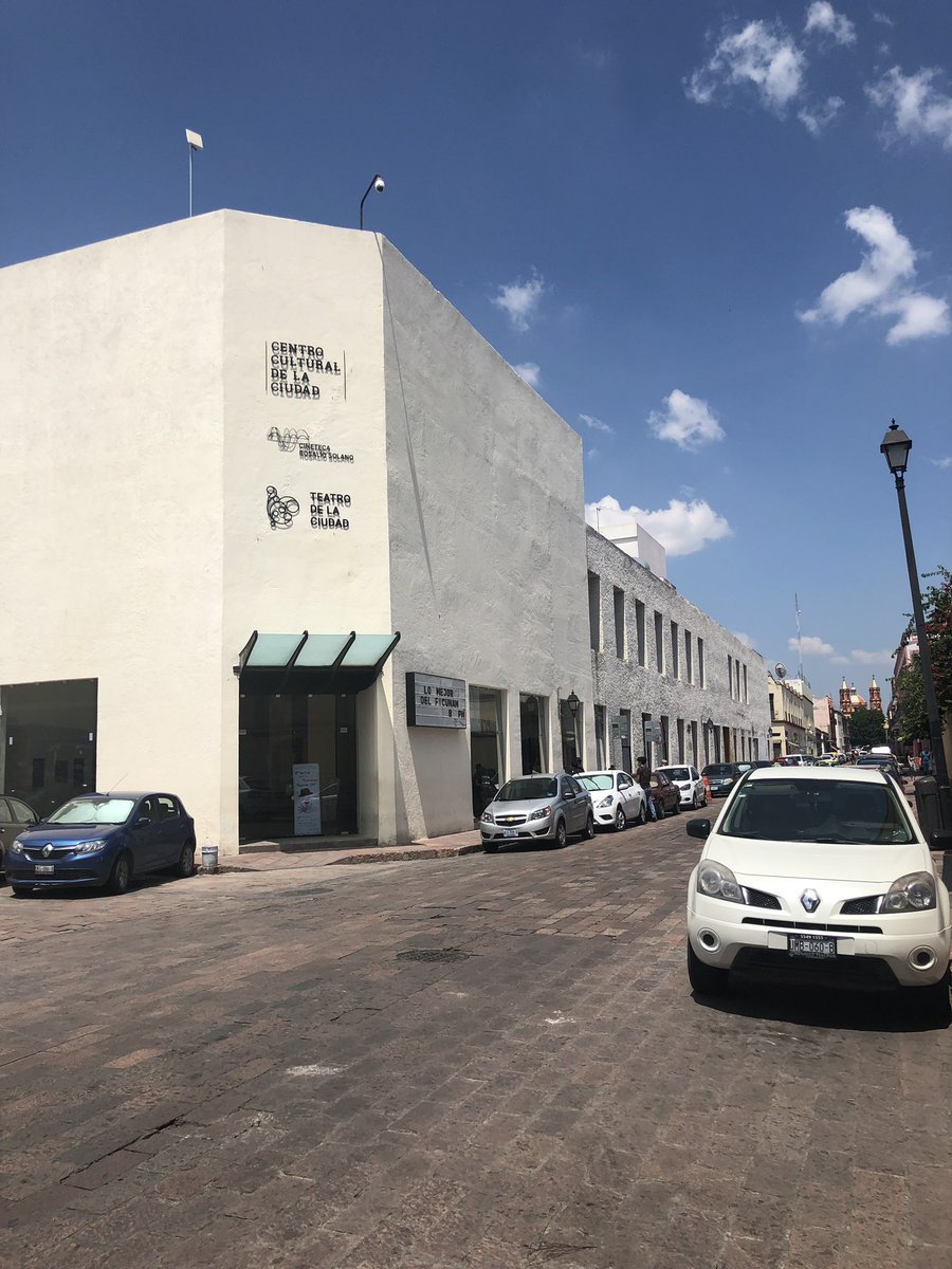 En el Centro Cultural de la Ciudad, Cineteca Rosalío Solano, celebraremos  el #CongresoAMDFquerétaro2019 justo en el centro histórico de la ciudad de  Querétaro. 16, 17 y 18 de octubre 2019.