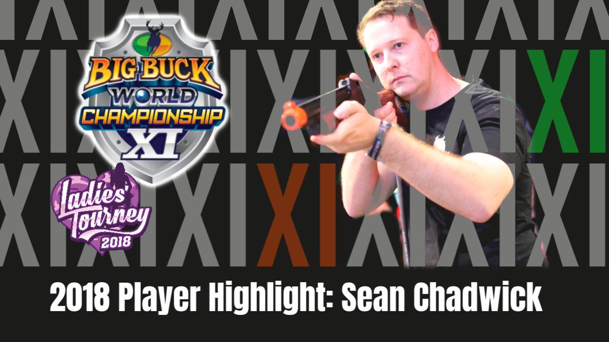 bigbuckhunter's tweet image. Sean Chadwick has managed to blast his way into the Final 2, two years in a row! With 2019 be the year he earns 1st Place and takes it home for Australia?! &amp;gt;&amp;gt; youtu.be/907pKs3uSmI #BigBuckWC #PlayerHighlight #AU #SeanChadwick