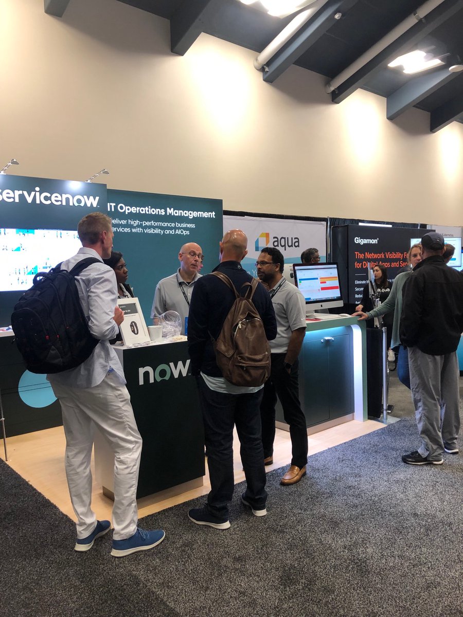 ServiceNow at VMWORLD! Way to go guys!