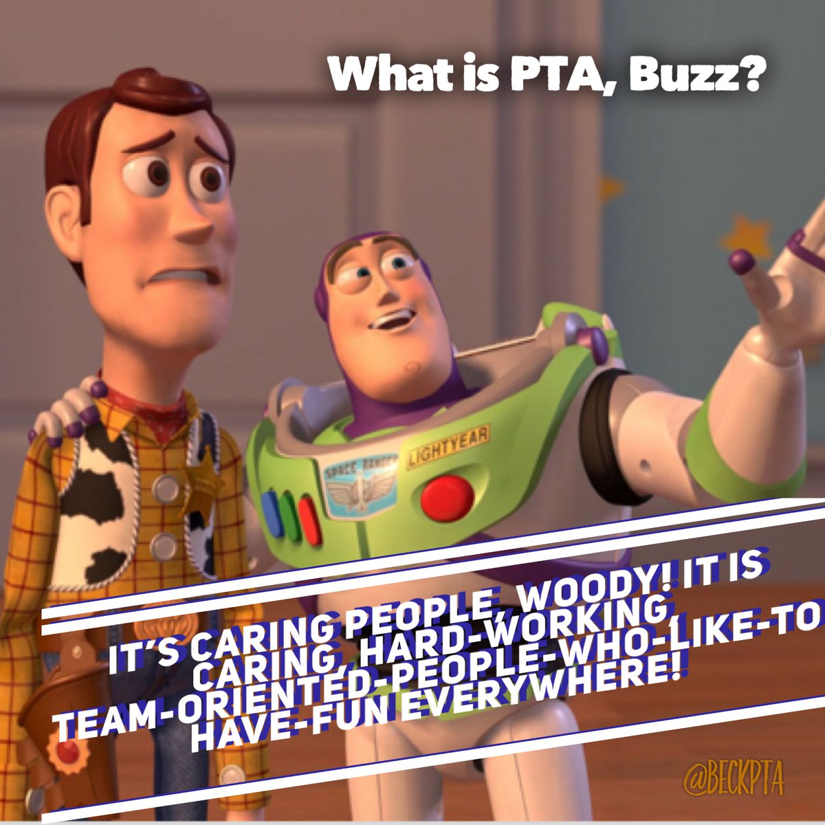 beck_pta's tweet photo. Unofficially, We are so much more! #BeckPTA helps our #BeckBulldogs by hosting social events so we can all get to know each other, fundraising to supplement materials, volunteering, and passing along important info.👍🏻It’s a big job & we need you! 📲https://t.co/5pPIM0xGMT (2 of2) https://t.co/rN8KVG54BE