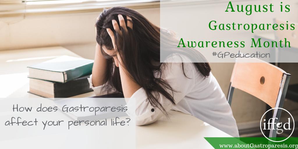 IFFGD's tweet photo. We want to hear from you: What do you wish you knew before being diagnosed with gastroparesis? #GPeducation #GPAwarenessMonth https://t.co/NE5T3uMVsJ