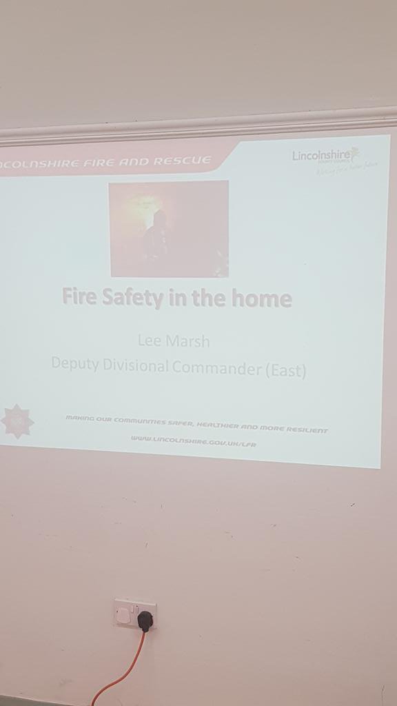 Tonight I'm delivery a presentation  to Tetford WI on accidental house fires, how to reduce the risk of them occurring and how to refer into Lincolnshire Fire and Rescue for support <a href="/LincsFireRescue/">Lincolnshire Fire and Rescue</a> <a href="/dan4089/">Dan Moss</a> @KasGardner_CFS