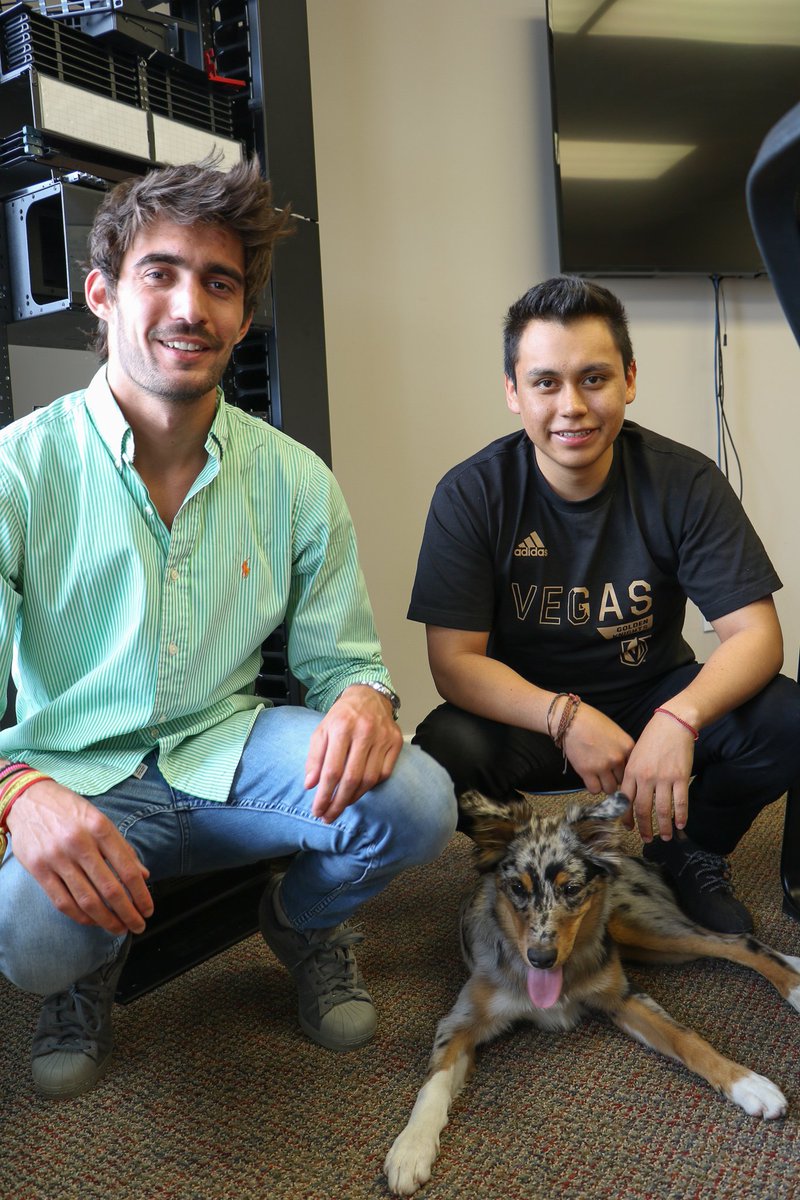 FiberConnection's tweet photo. Paco and the rest of the FCI family are really going to miss summer interns Mariano &amp; Kevin as they go back to school! We wish them all the best in their studies. 

#FiberOptics #FiberConnections #Internship #Marketing #Engineering https://t.co/ISafZ33xeg