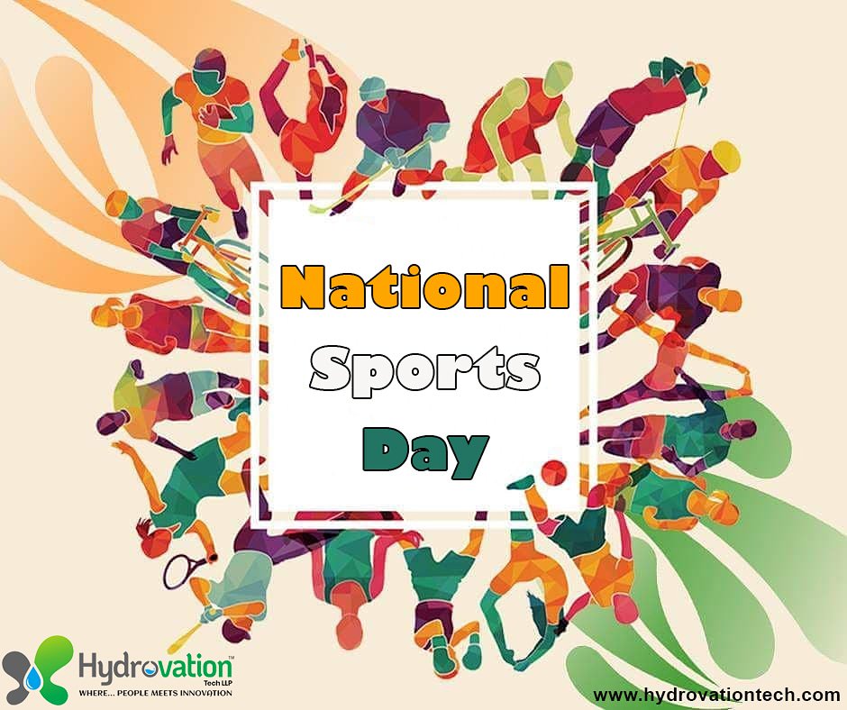 HydrovationTech's tweet photo. #HappyNationalSportsDay #NationalSportsDay #NationalSportsDay2019 #SportsDay #Sports #FitIndiaMovement #MajorDhyanChand #hydrovationtechllp #HydrovationTech #Hydrovation https://t.co/H2pBDHRmuK