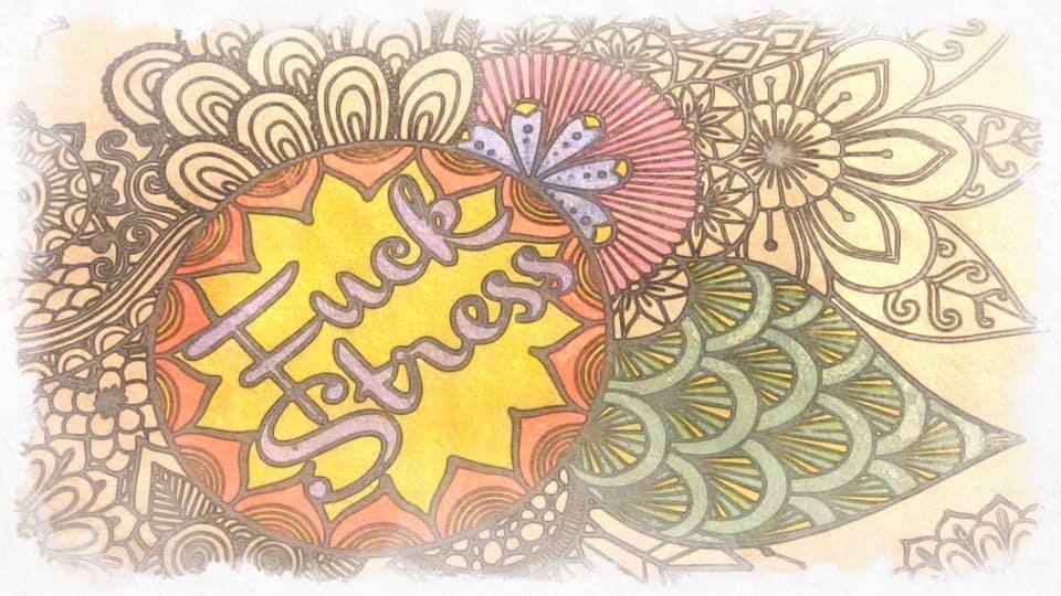 Well said...Well said.

(Coloring artist: Tanya)

#Effstress #adultcoloringbooks #arttherapy #sashaoharacoloringbooks #STRESSRELIEF