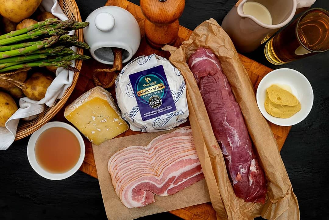 doddingtondairy's tweet photo. Calling all Capability Brown lovers! This Sunday, we'll be sharing with you the latest in our cheese recipe series, created by the lovely @SueToddPhotos. For now, you can stock up on your favourite Doddington cheese at https://t.co/1jfazkL4eq https://t.co/ArcDgXaP4W