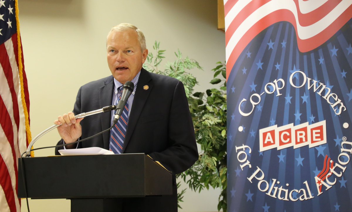 We appreciate the support in keeping the voice of rural electric cooperatives heard in the political process. #ACRE #coopownersforpoliticalaction